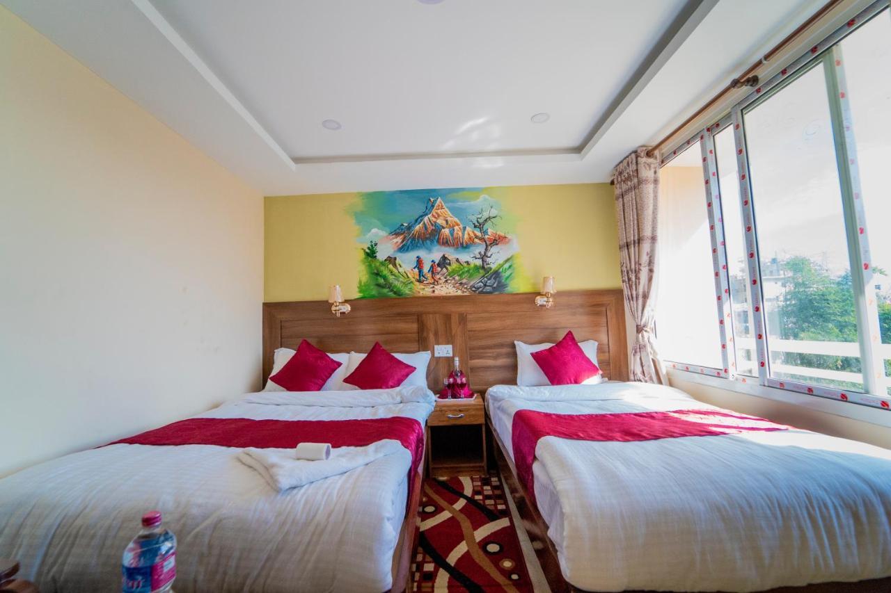Hotel Royal Image Покхара Экстерьер фото