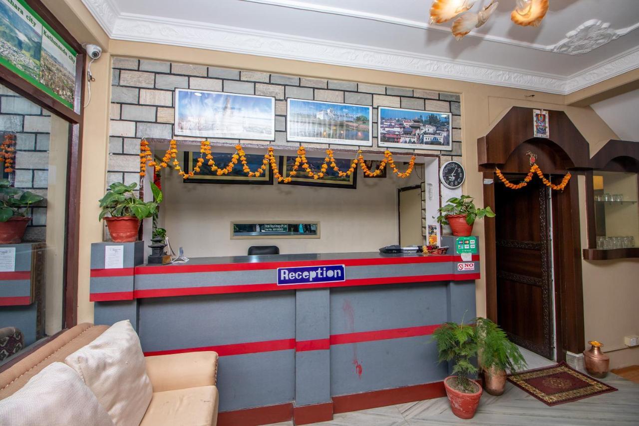 Hotel Royal Image Покхара Экстерьер фото